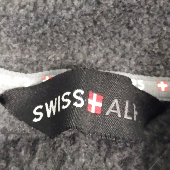 Swiss Alps Womens Lightweight Full-Zip Polar Soft Fleece Jacket Long-Sleeve XL - Picture 8 of 10